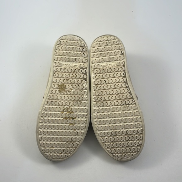 Cat and Jack Size 11 Girls Metallic Gold Slip Ons - Picture 11 of 11